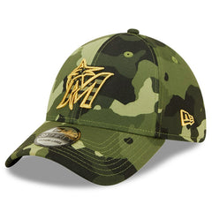 MLB Miami Marlins New Era 2022 Armed Forces Day 39THIRTY Flex Hat