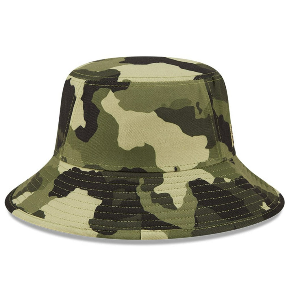 MLB Chicago Cubs New Era 2022 Armed Forces Day Bucket Hat