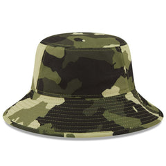 MLB San Francisco Giants New Era 2022 Armed Forces Day Bucket Hat