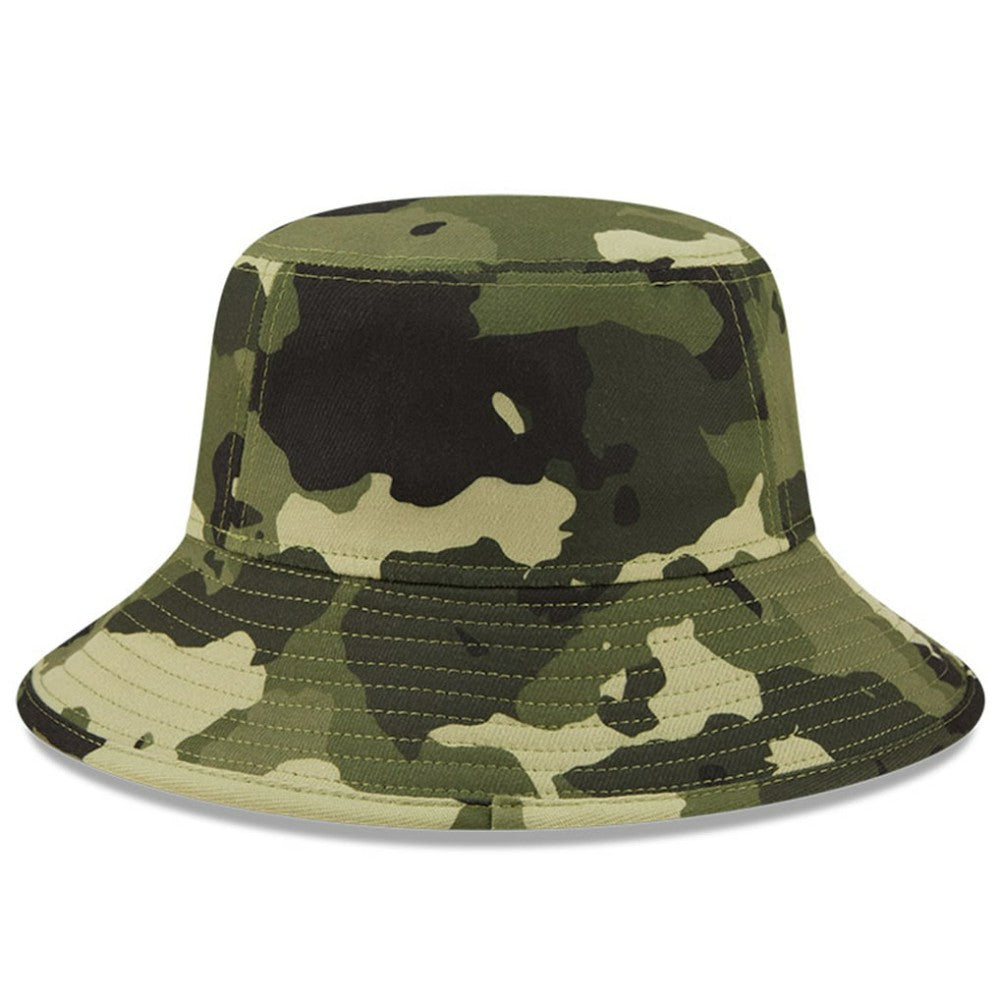 MLB Boston Red Sox New Era 2022 Armed Forces Day Bucket Hat