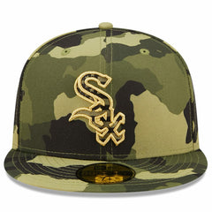 MLB Chicago White Sox New Era 2022 Armed Forces Day On-Field 59FIFTY Fitted Hat