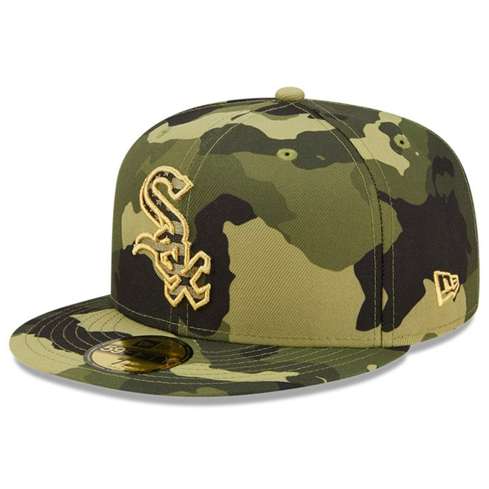 MLB Chicago White Sox New Era 2022 Armed Forces Day On-Field 59FIFTY Fitted Hat