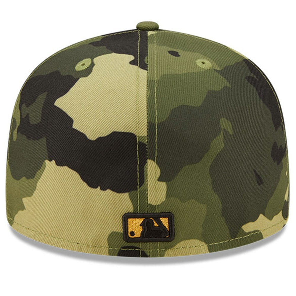 MLB Miami Marlins New Era 2022 Armed Forces Day On-Field 59FIFTY Fitted Hat