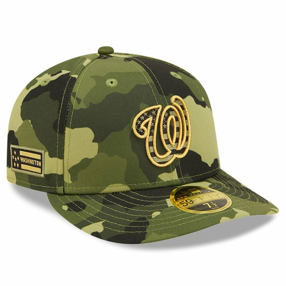MLB Washington Nationals New Era 2022 Armed Forces Day On-Field Low Profile 59FIFTY