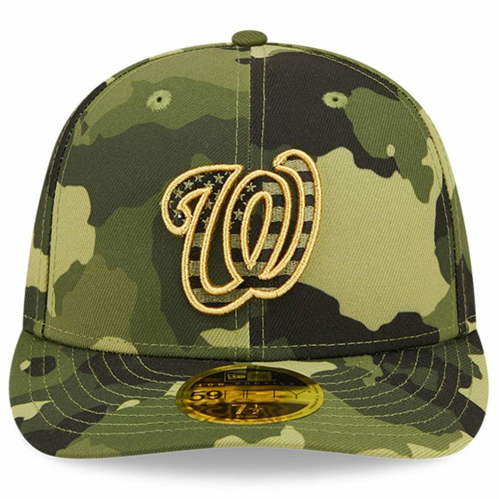 MLB Washington Nationals New Era 2022 Armed Forces Day On-Field Low Profile 59FIFTY