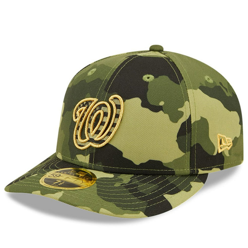 MLB Washington Nationals New Era 2022 Armed Forces Day On-Field Low Profile 59FIFTY