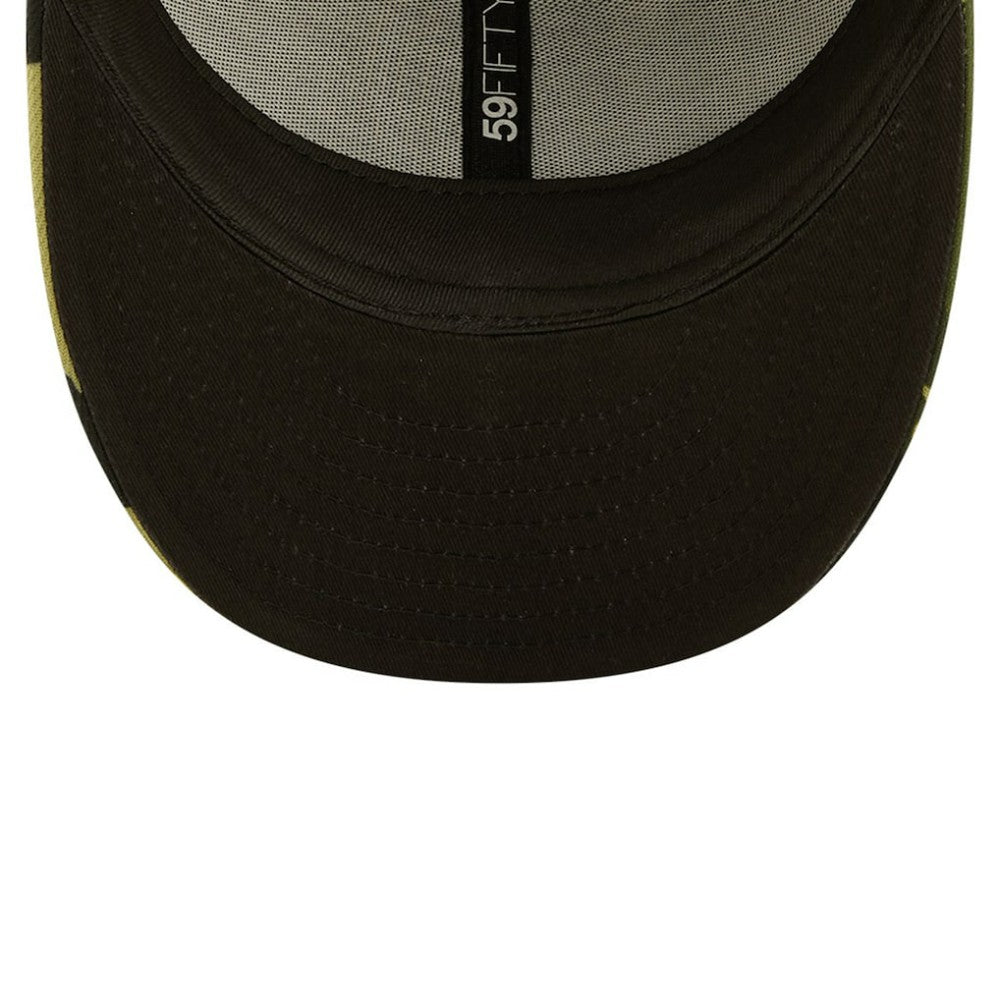 MLB Washington Nationals New Era 2022 Armed Forces Day On-Field Low Profile 59FIFTY