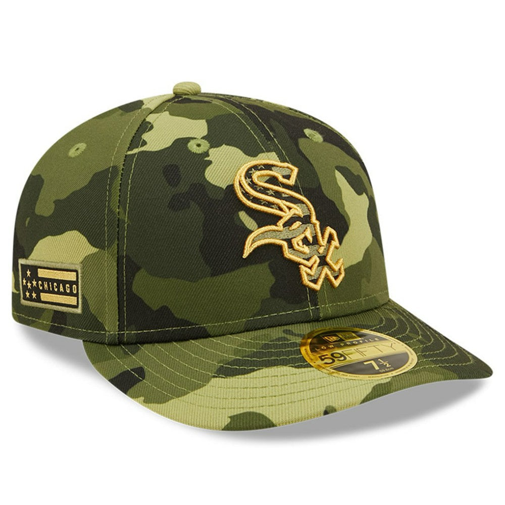 MLB Chicago White Sox New Era 2022 Armed Forces Day On-Field Low Profile 59FIFTY