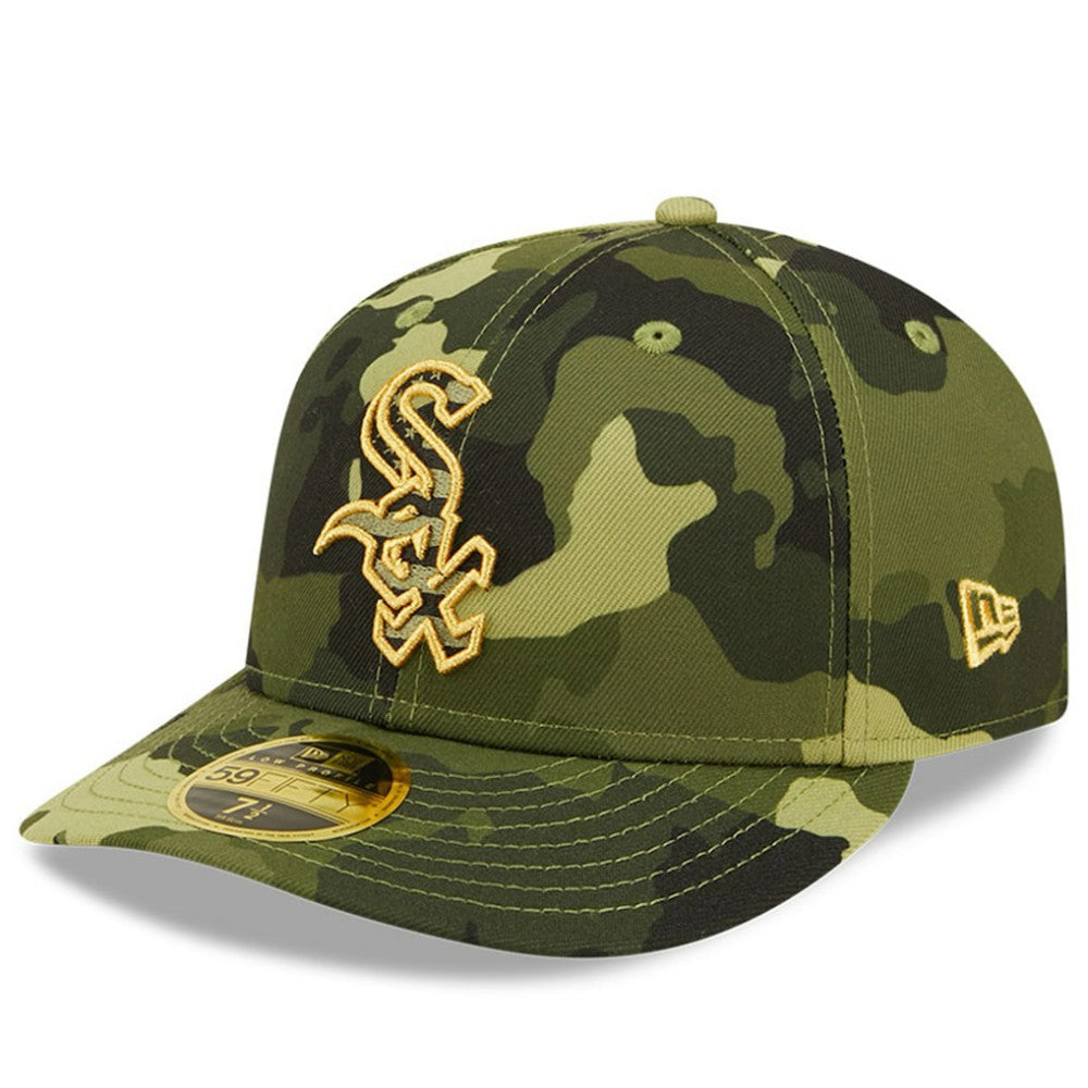 MLB Chicago White Sox New Era 2022 Armed Forces Day On-Field Low Profile 59FIFTY