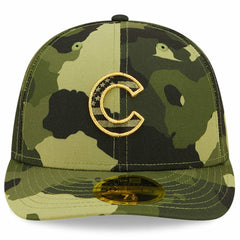 MLB Chicago Cubs New Era 2022 Armed Forces Day On-Field Low Profile 59FIFTY