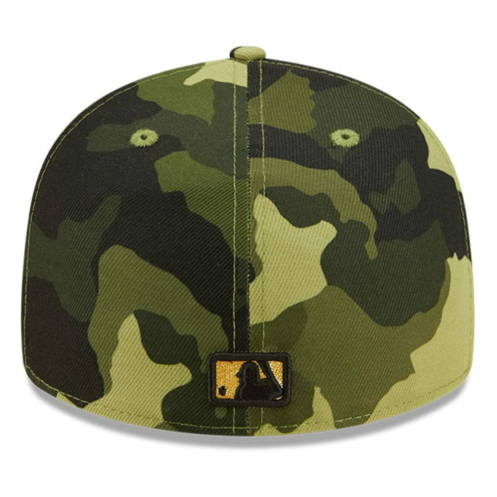 MLB Chicago Cubs New Era 2022 Armed Forces Day On-Field Low Profile 59FIFTY