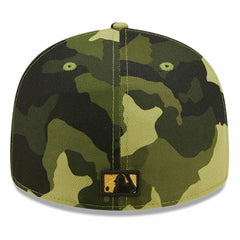MLB Chicago Cubs New Era 2022 Armed Forces Day On-Field Low Profile 59FIFTY