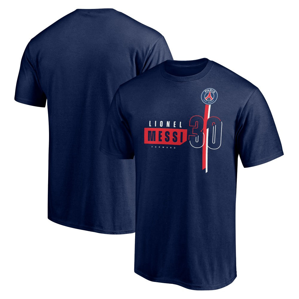 Lionel Messi Paris Saint-Germain Player T-Shirt - Fanatics Navy