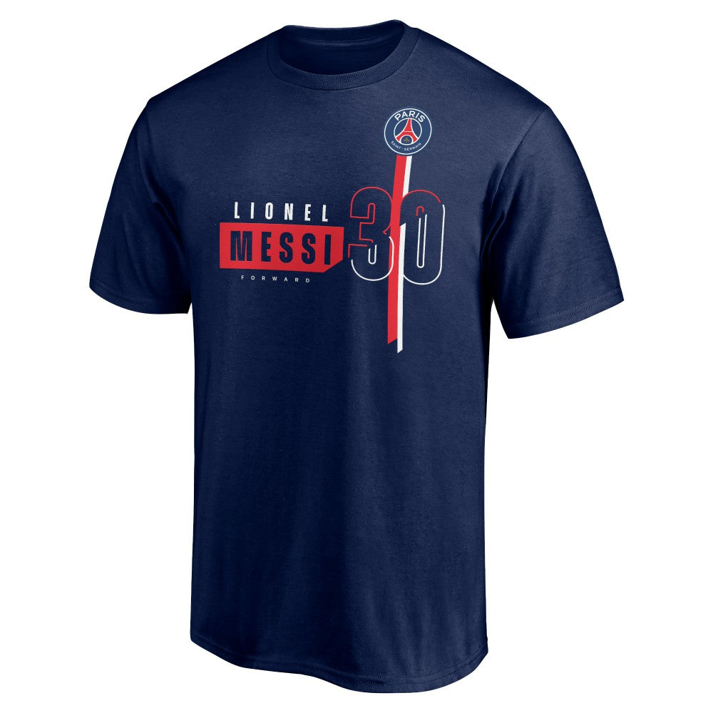 Lionel Messi Paris Saint-Germain Player T-Shirt - Fanatics Navy