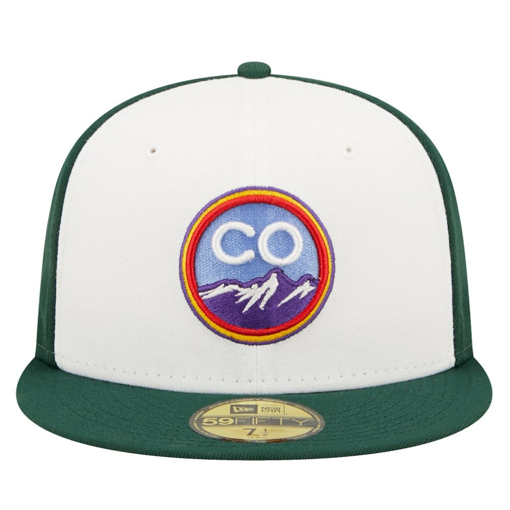MLB Colorado Rockies New Era 2022 City Connect 59FIFTY Fitted Hat