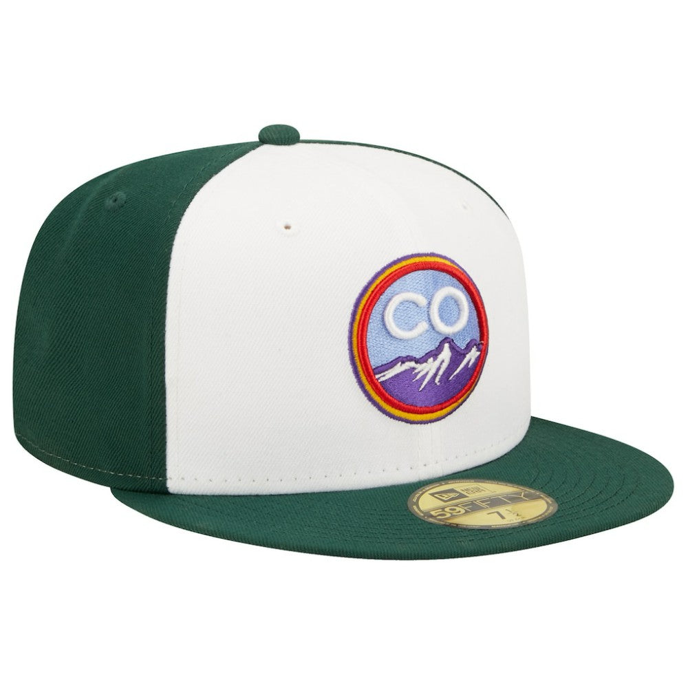 MLB Colorado Rockies New Era 2022 City Connect 59FIFTY Fitted Hat