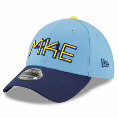 MLB Milwaukee Brewers New Era 2022 City Connect 39THIRTY Flex Hat