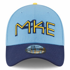 MLB Milwaukee Brewers New Era 2022 City Connect 39THIRTY Flex Hat