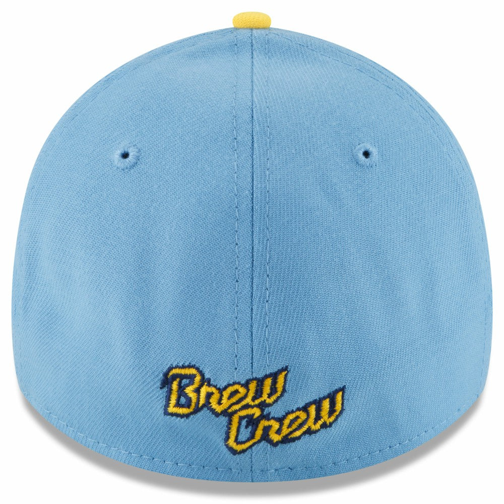 MLB Milwaukee Brewers New Era 2022 City Connect 39THIRTY Flex Hat