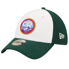 MLB Colorado Rockies New Era 2022 City Connect 39THIRTY Flex Hat