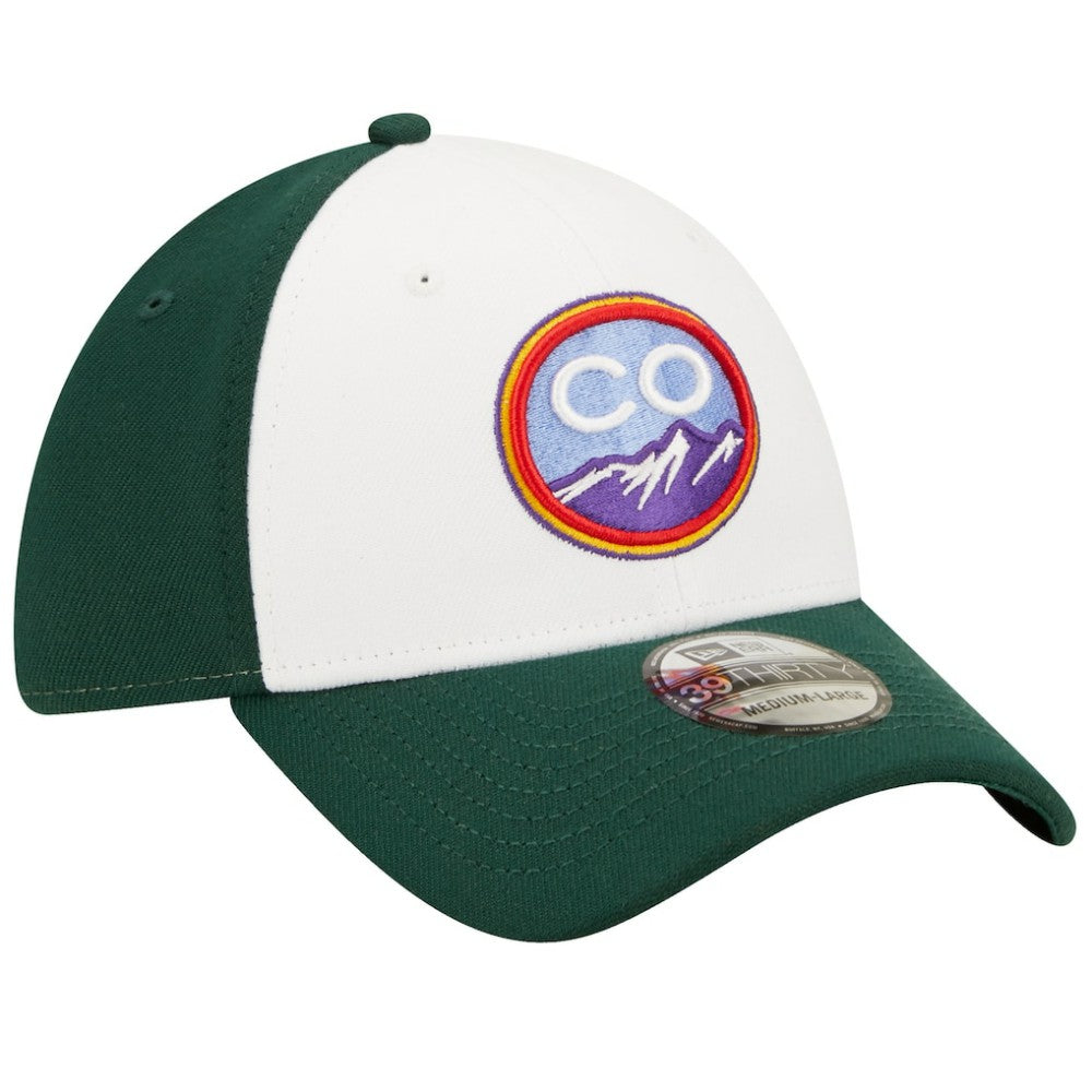 MLB Colorado Rockies New Era 2022 City Connect 39THIRTY Flex Hat