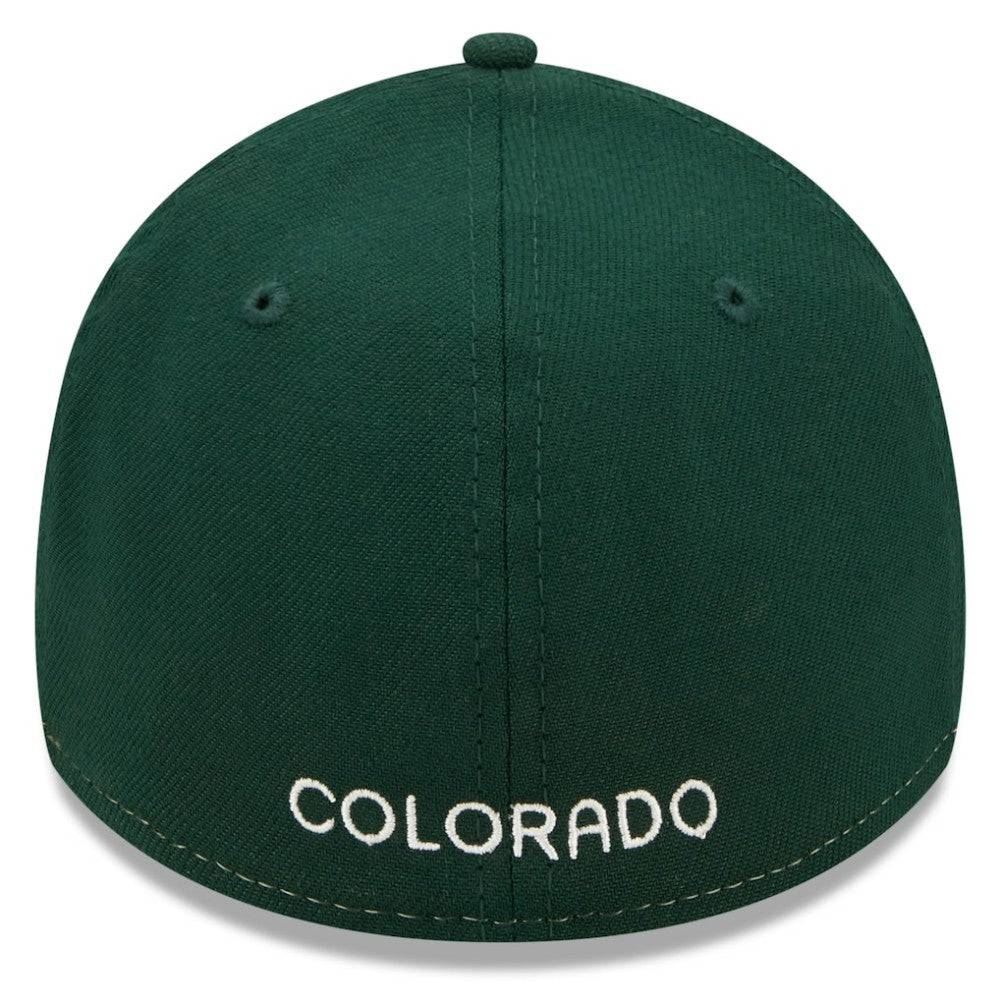 MLB Colorado Rockies New Era 2022 City Connect 39THIRTY Flex Hat