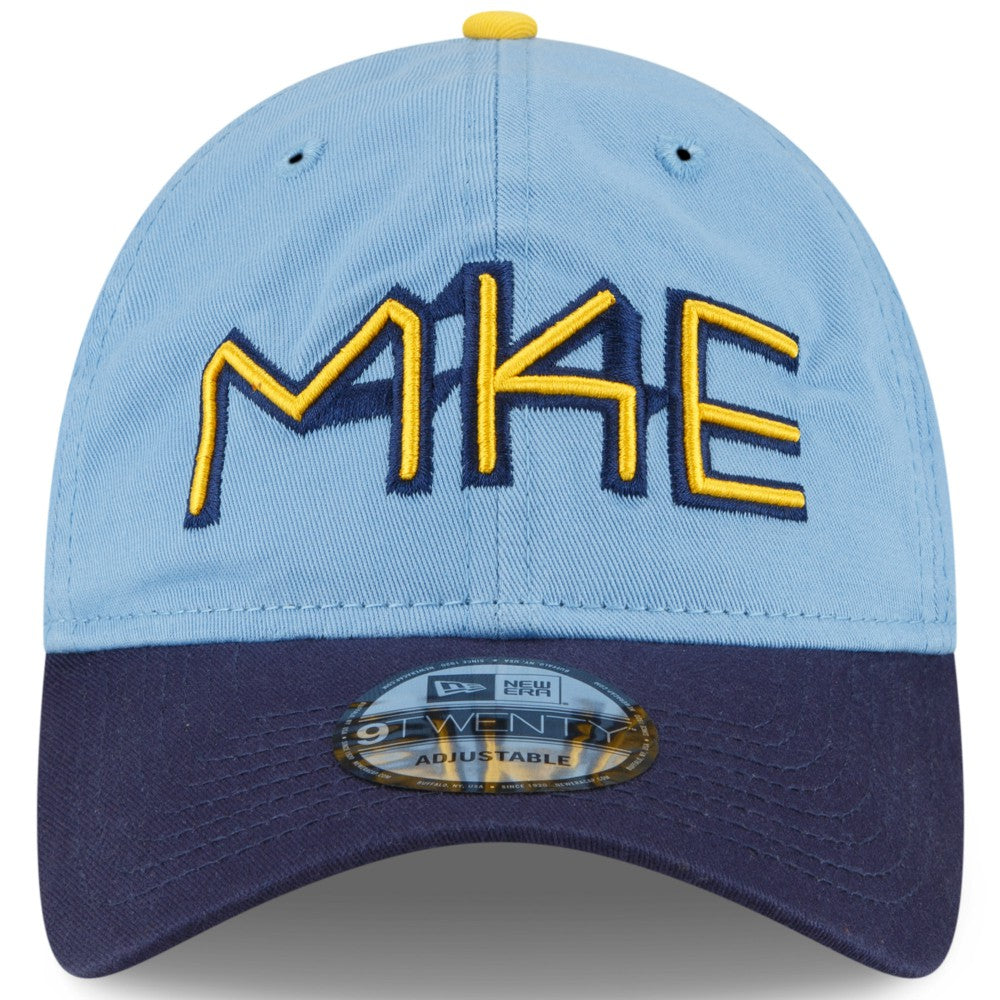 MLB Milwaukee Brewers New Era 2022 City Connect 9TWENTY Adjustable Hat