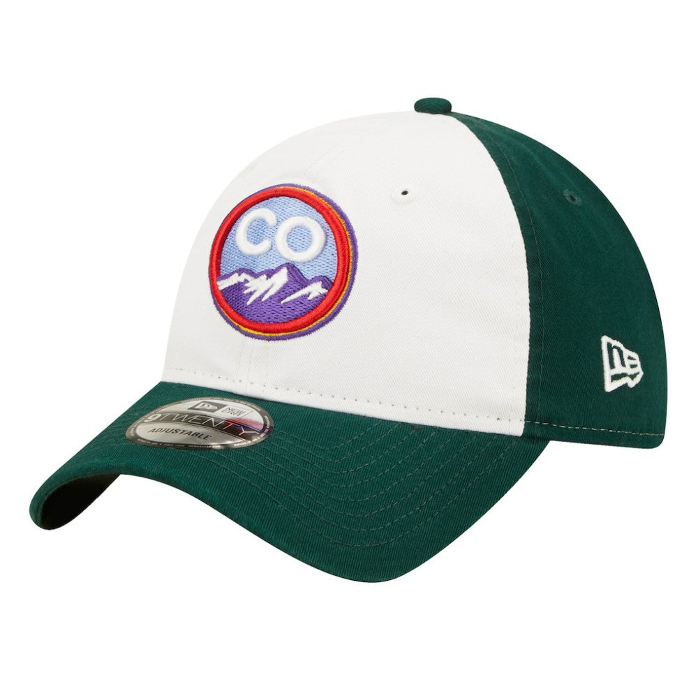 MLB Colorado Rockies New Era 2022 City Connect 9TWENTY Adjustable Hat