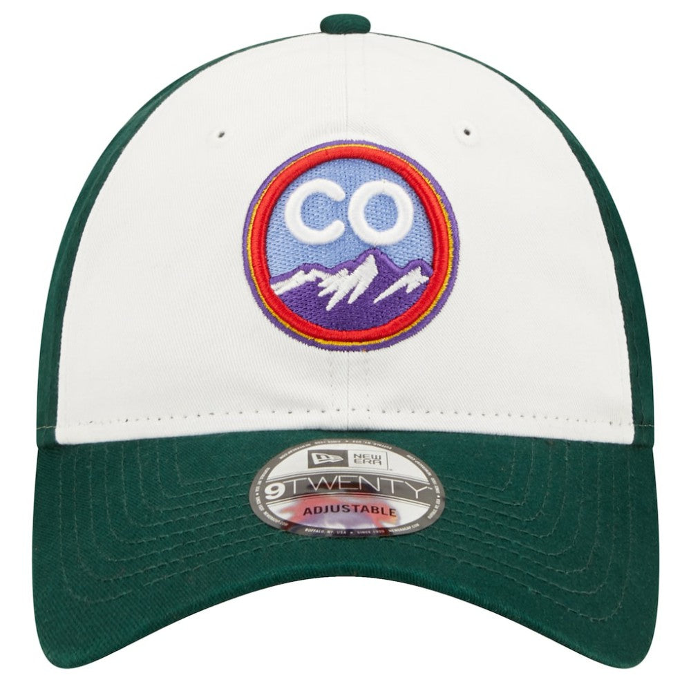 MLB Colorado Rockies New Era 2022 City Connect 9TWENTY Adjustable Hat