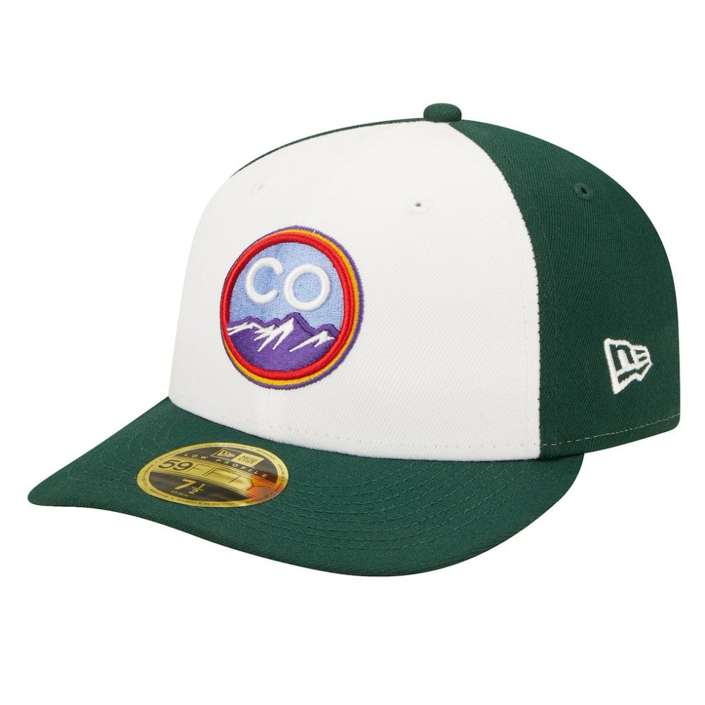 MLB Colorado Rockies New Era 2022 City Connect Low Profile 59FIFTY Fitted Hat