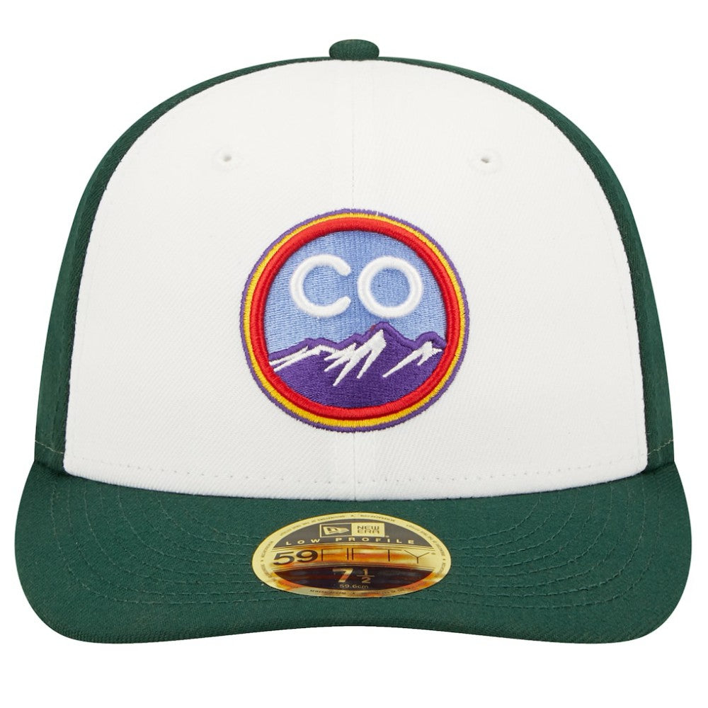 MLB Colorado Rockies New Era 2022 City Connect Low Profile 59FIFTY Fitted Hat
