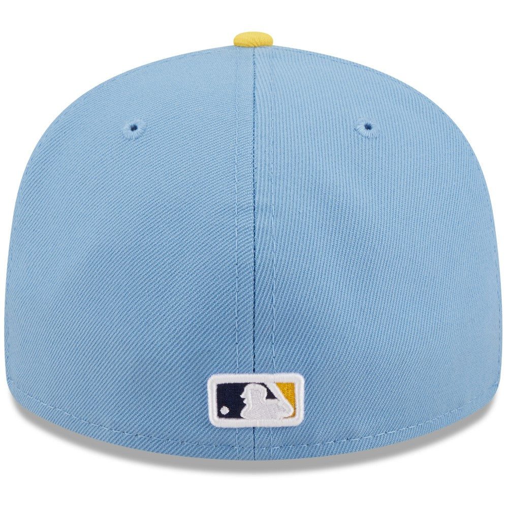 MLB Milwaukee Brewers New Era 2022 City Connect Low Profile 59FIFTY Fitted Hat