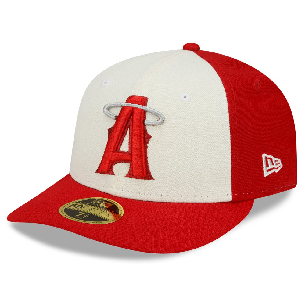 MLB Los Angeles Angels New Era 2022 City Connect Low Profile 59FIFTY Fitted Hat