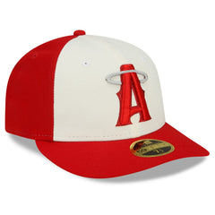 MLB Los Angeles Angels New Era 2022 City Connect Low Profile 59FIFTY Fitted Hat