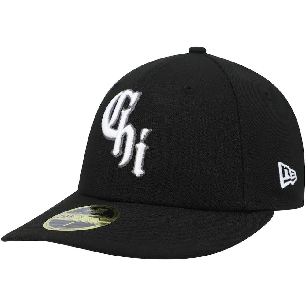 MLB Chicago White Sox New Era City Connect Low Profile 59FIFTY Fitted Hat