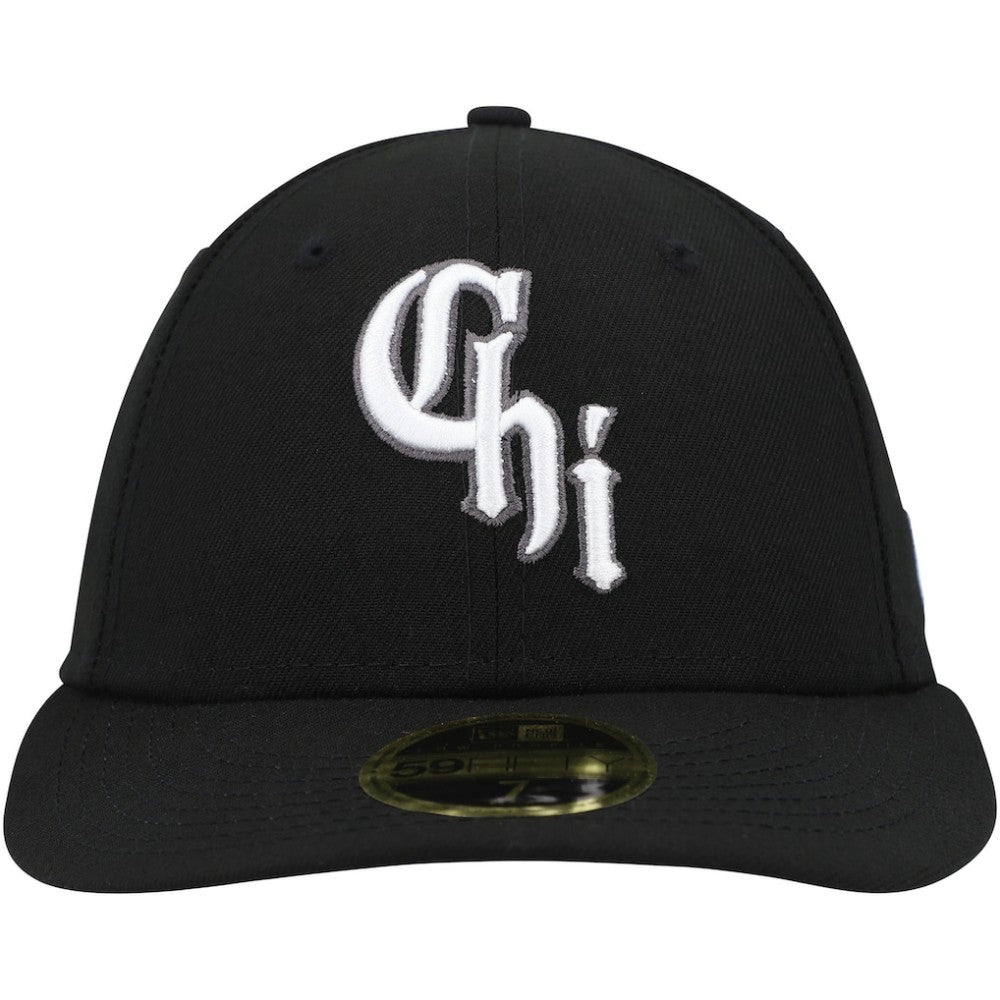 MLB Chicago White Sox New Era City Connect Low Profile 59FIFTY Fitted Hat
