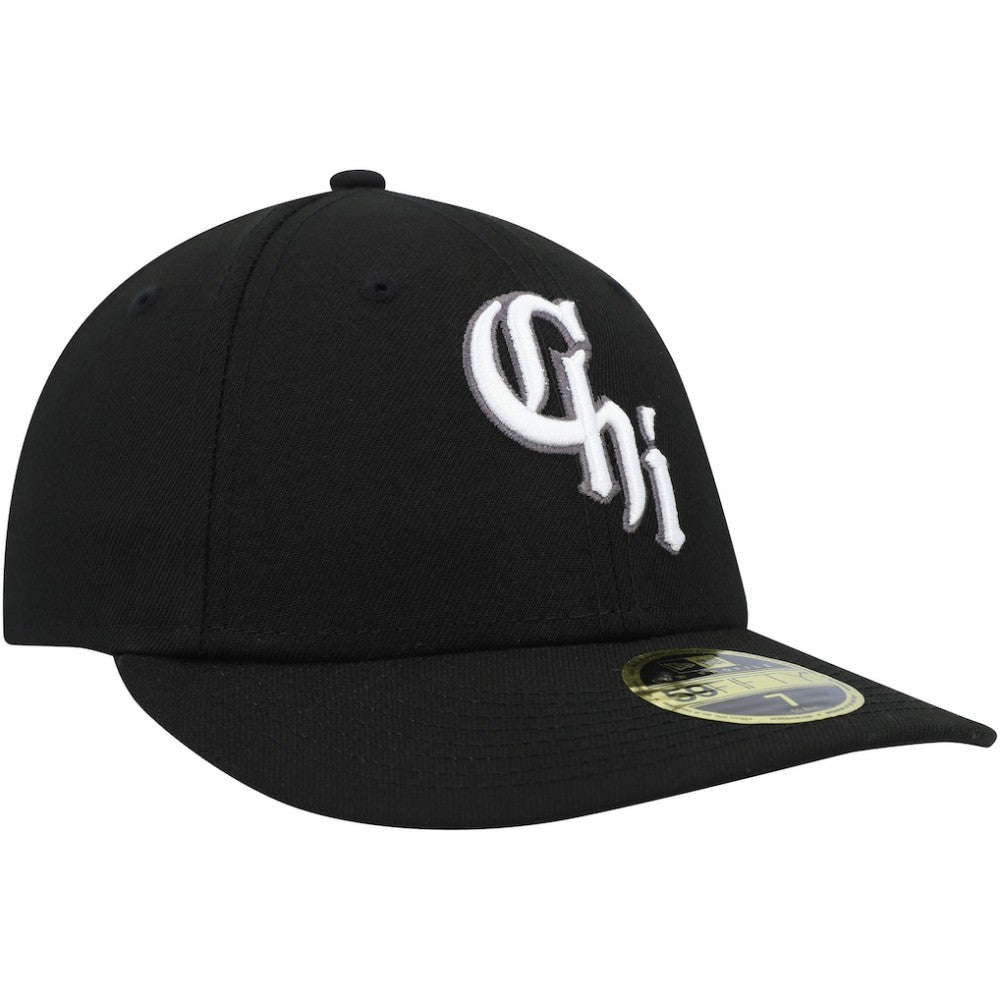 MLB Chicago White Sox New Era City Connect Low Profile 59FIFTY Fitted Hat