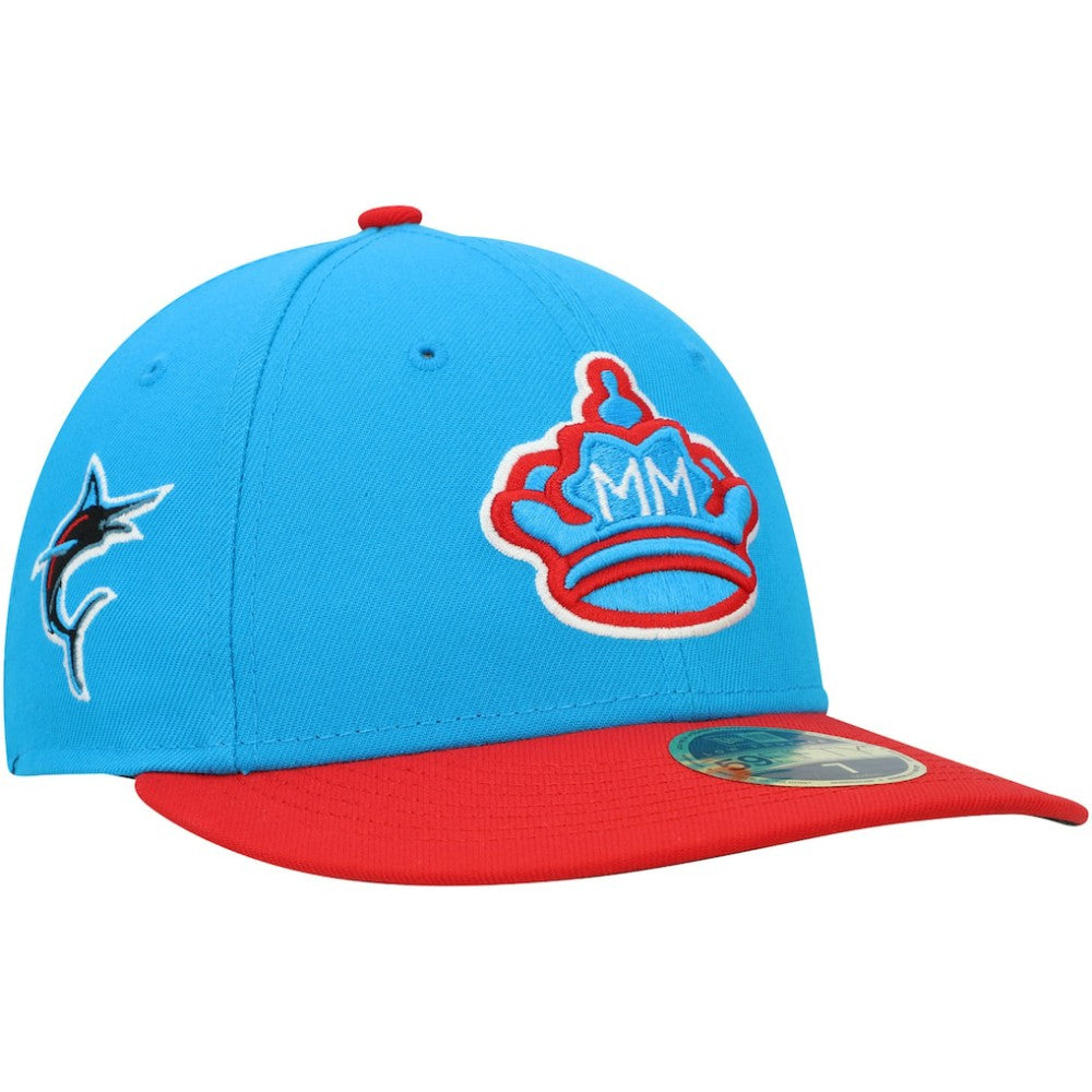 MLB Miami Marlins New Era City Connect 59FIFTY Fitted Hat