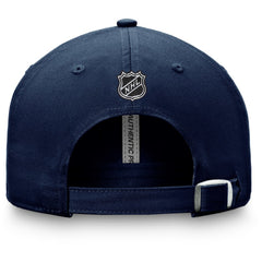NHL Deep Sea Blue Seattle Kraken Fanatics Authentic Pro Rink Adjustable Hat