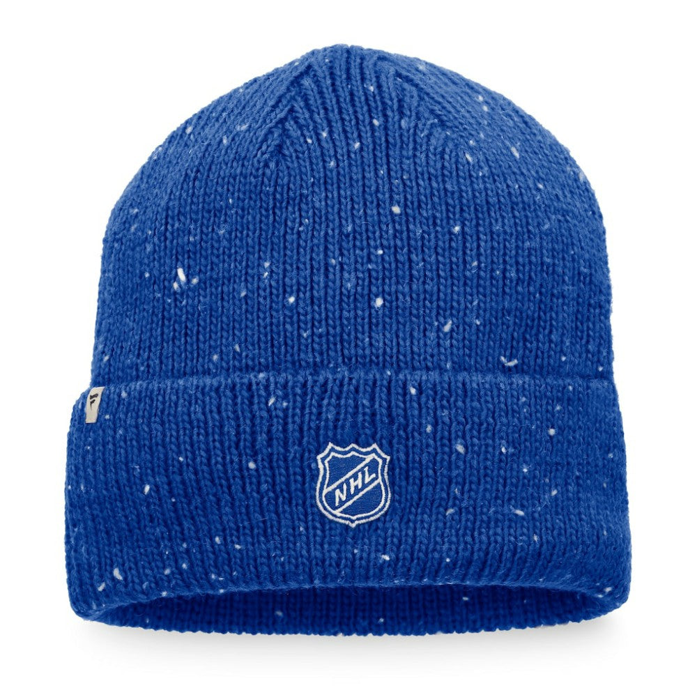 NHL Blue St. Louis Blues Fanatics Authentic Pro Rink Pinnacle Cuffed Knit Hat