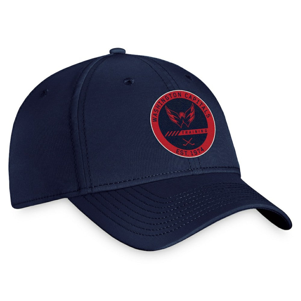 NHL Navy Washington Capitals Fanatics 2022 Authentic Pro Training Camp Flex Hat