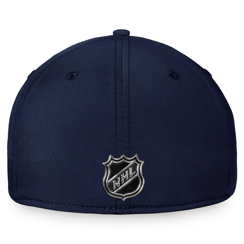NHL Navy Washington Capitals Fanatics 2022 Authentic Pro Training Camp Flex Hat