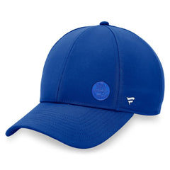 NHL Royal New York Islanders Fanatics Women's Authentic Pro Road Structured Adjustable Hat