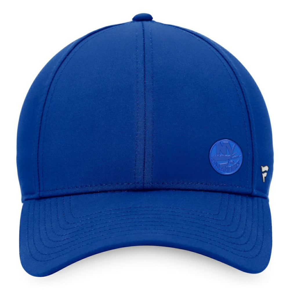 NHL Royal New York Islanders Fanatics Women's Authentic Pro Road Structured Adjustable Hat