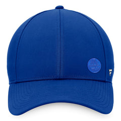 NHL Royal New York Islanders Fanatics Women's Authentic Pro Road Structured Adjustable Hat
