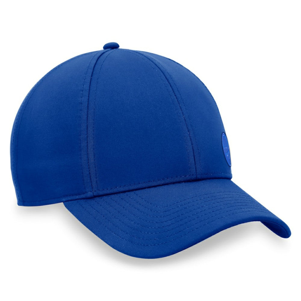 NHL Royal New York Islanders Fanatics Women's Authentic Pro Road Structured Adjustable Hat