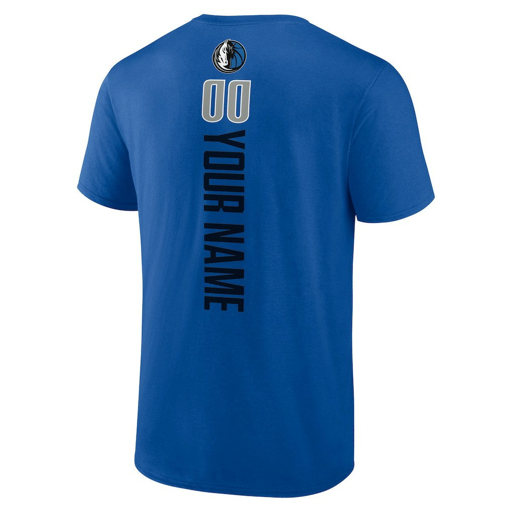 NBA Dallas Mavericks Personalized Playmaker Team T-Shirt sale