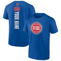 NBA Detroit Pistons Personalized Playmaker Team T-Shirt sale