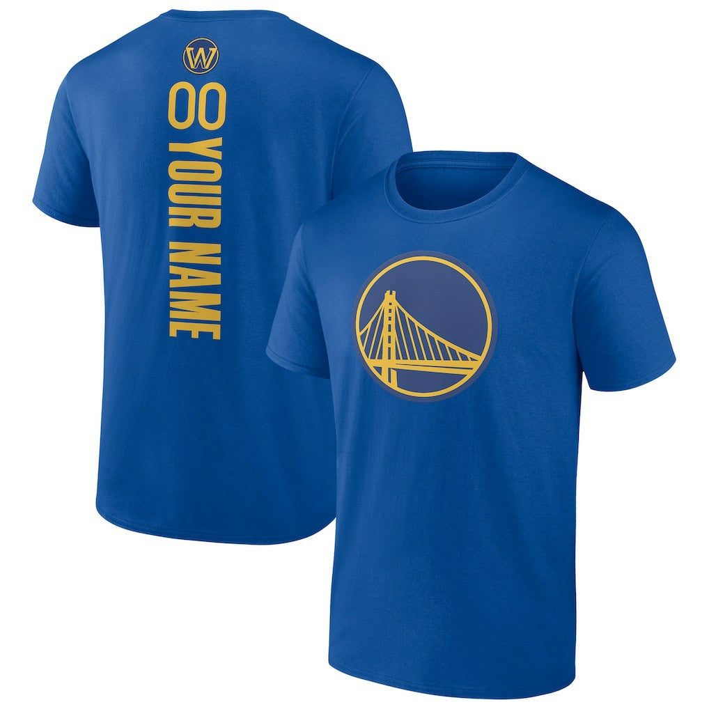 NBA Golden State Warriors Personalized Playmaker Team T-Shirt sale