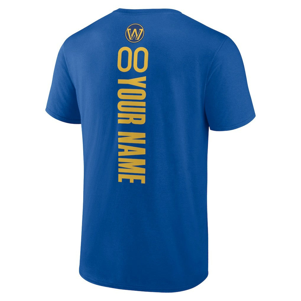 NBA Golden State Warriors Personalized Playmaker Team T-Shirt sale